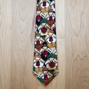 Thanksgiving Turkeys tie